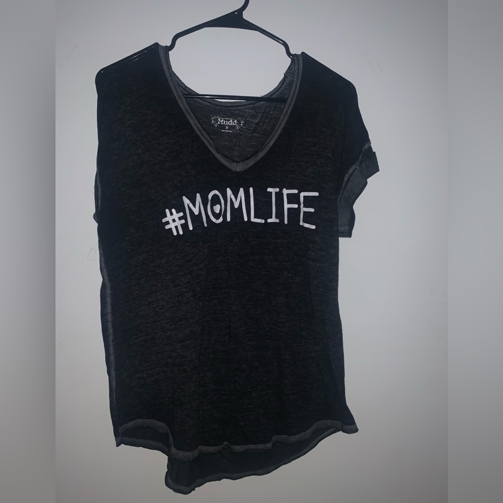 mom life tee from mudd